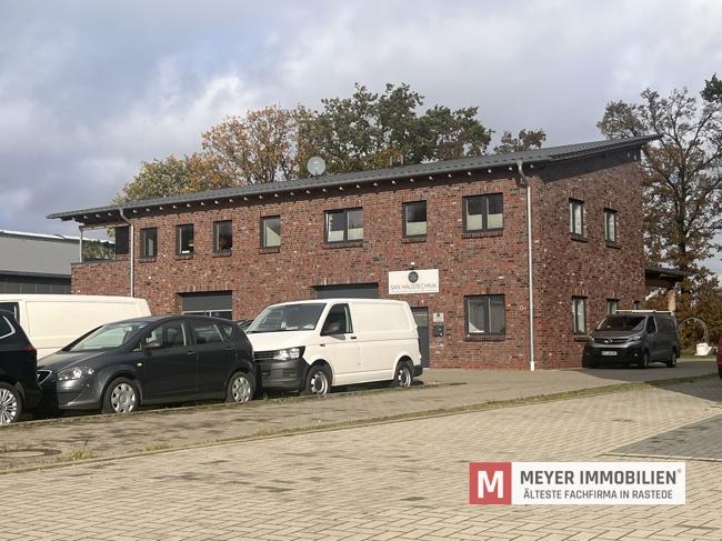 Thumbnail-Moderne 2-ZKB-Obergeschosswohnung mit Balkon im Mischgebiet RastedeWahnbek zu vermieten! (Objekt-Nr. 6581)