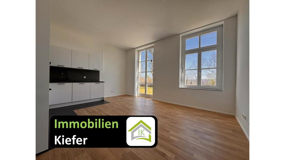Thumbnail-Stilvolle 2-Zimmer-Gartenwohnung (Erstbezug nach Sanierung)