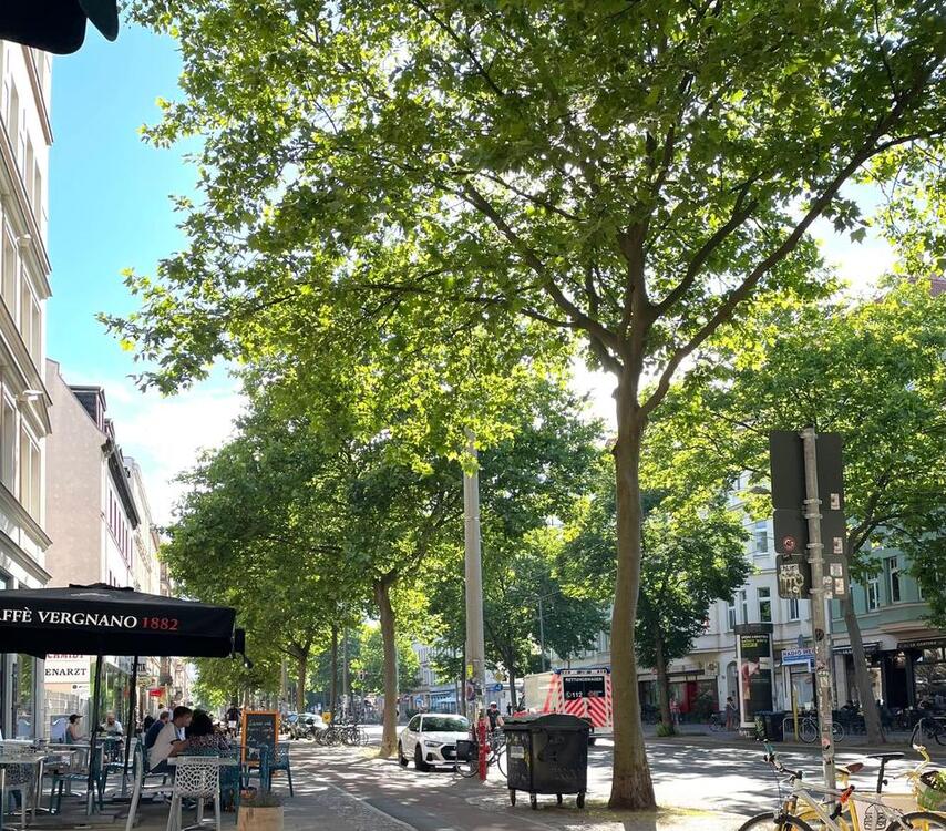 Thumbnail-AN DER KARL-HEINE-STR Möblierte 3-Zimmer-Wohnung in Plagwitz