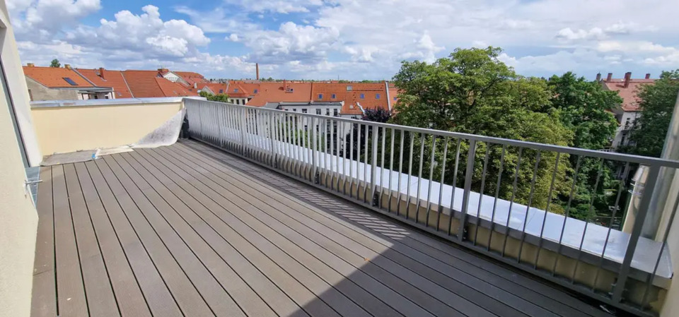 Thumbnail-Über den Dächern Leipzigs - 5Zimmer Wohnung perfekt für Familien