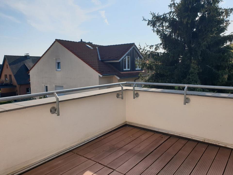 Thumbnail-Traumhafte Dachgeschosswohnung mit sonniger Dachterrasse und Kami
