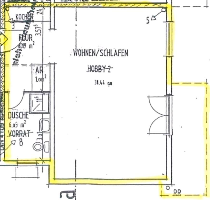 Thumbnail-1-Zi Wohnung, Niedernhausen-Oberjosbach, cm 51qm