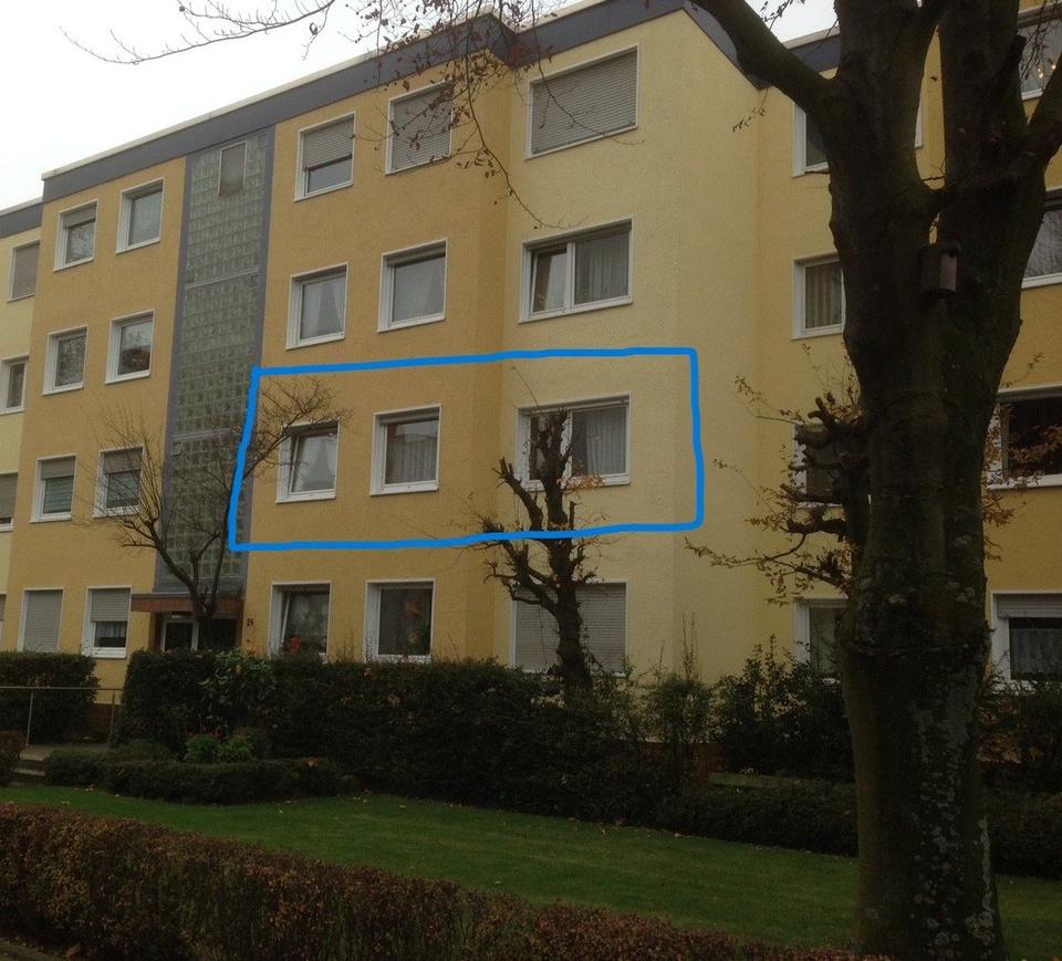Thumbnail-Modernisierte 3-Zimmerwohnung mit Balkon
