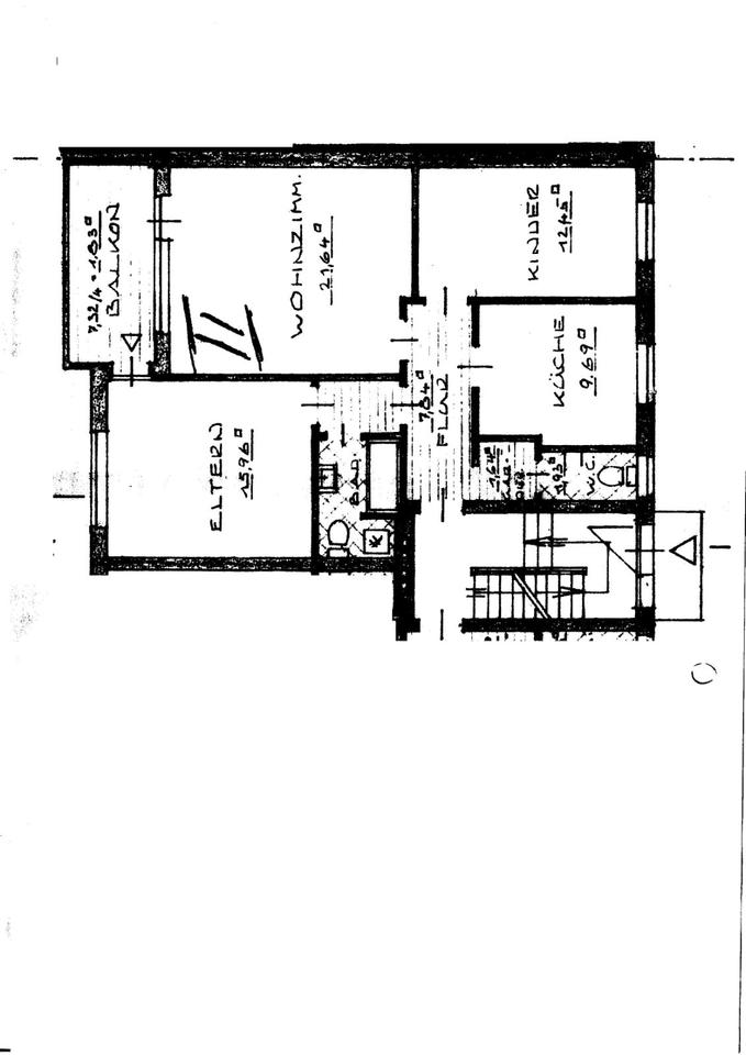 Thumbnail-Vermiete 3 Zimmer Wohnung in Vechta