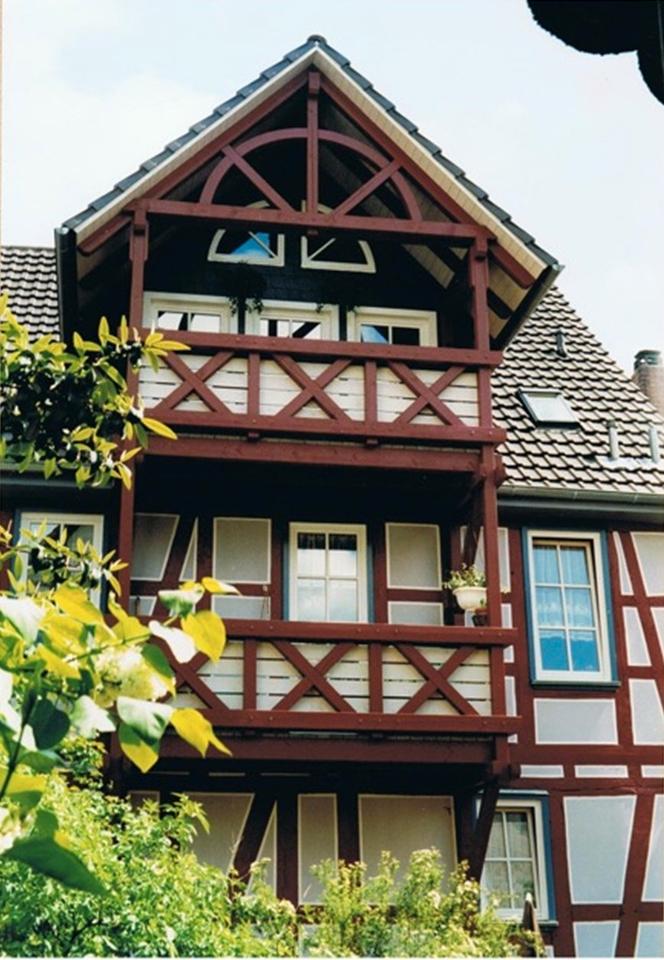 Thumbnail-Schöne 3 Zimmerwohnung in charmanten Fachwerkhaus mit Balkon