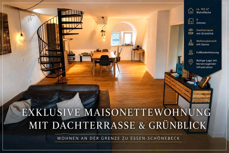 Thumbnail-Exklusive Maisonettewohnung mit Dachterrasse und Blick ins Grüne