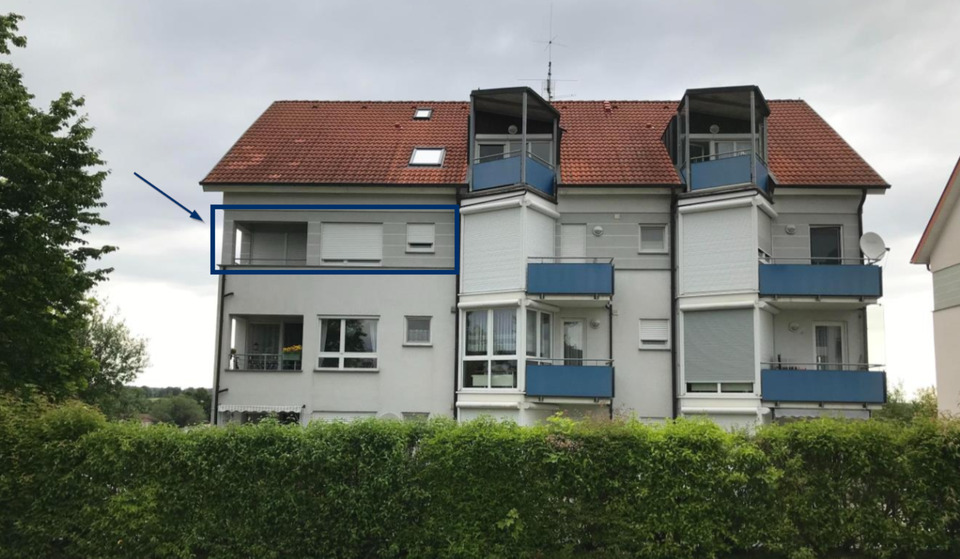 Thumbnail-3-Zimmer Wohnung Horb-Hohenberg