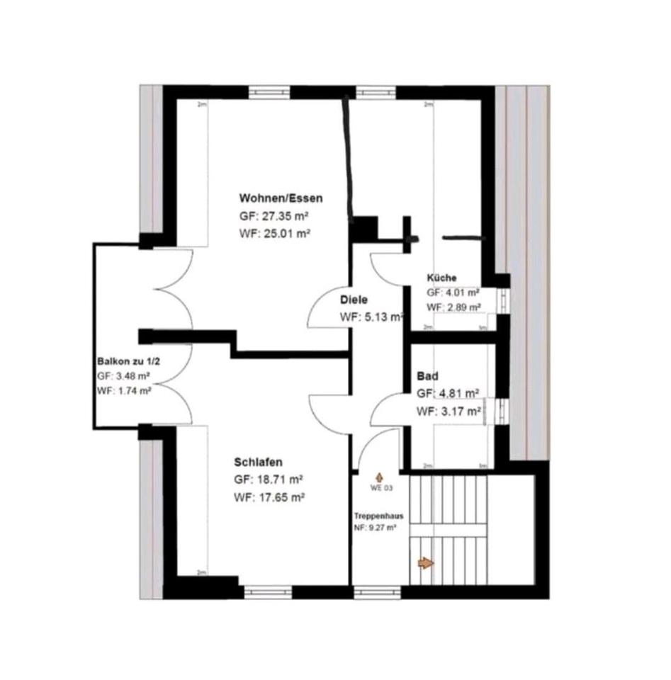 Thumbnail-Helle und moderne Wohnung in Riemerling