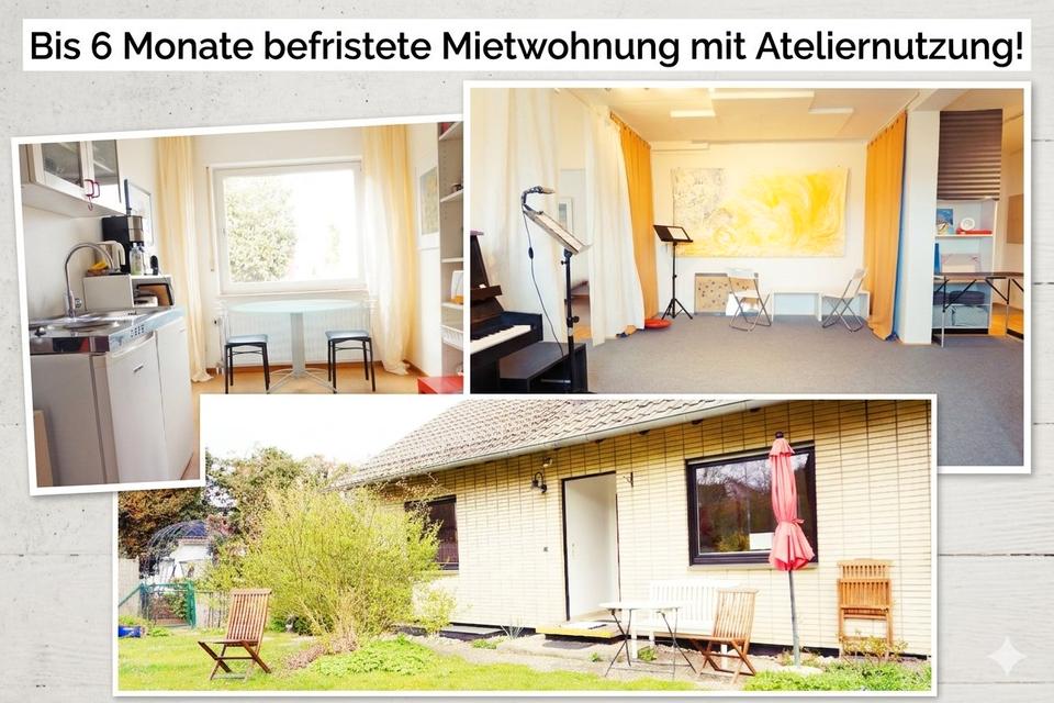 Thumbnail-Wohnen & Wirken: Möbliertes Refugium mit Ateliernutzung in Zierenberg, WARMMIETE!