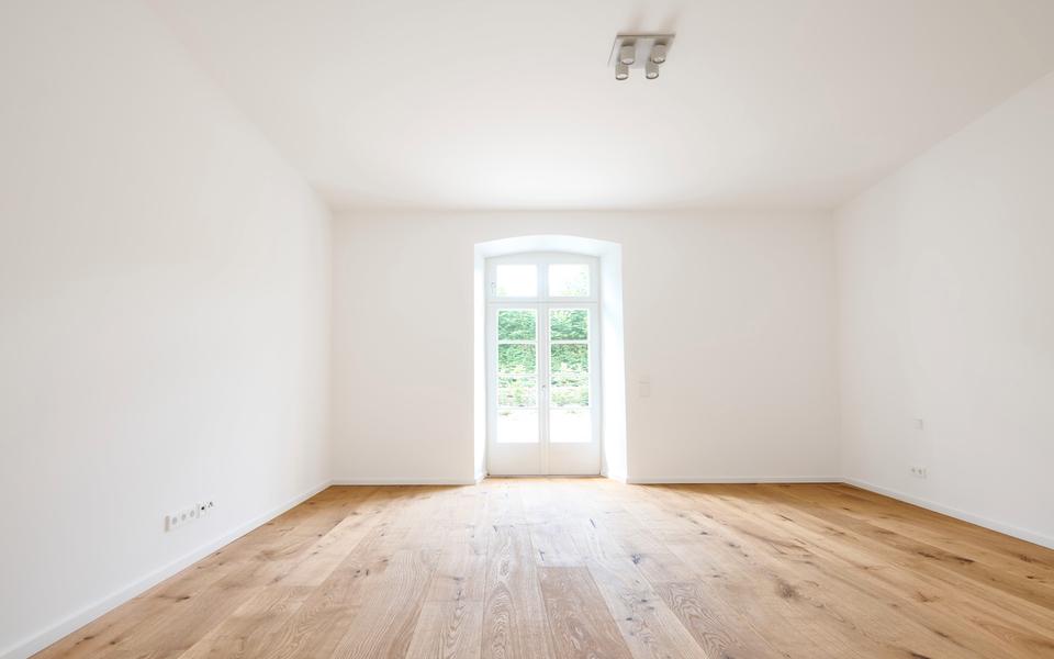 Thumbnail-Barrierefreies 1-Zimmer-Apartment mit eigenem Garten und Terrasse in wunderschöner Lage