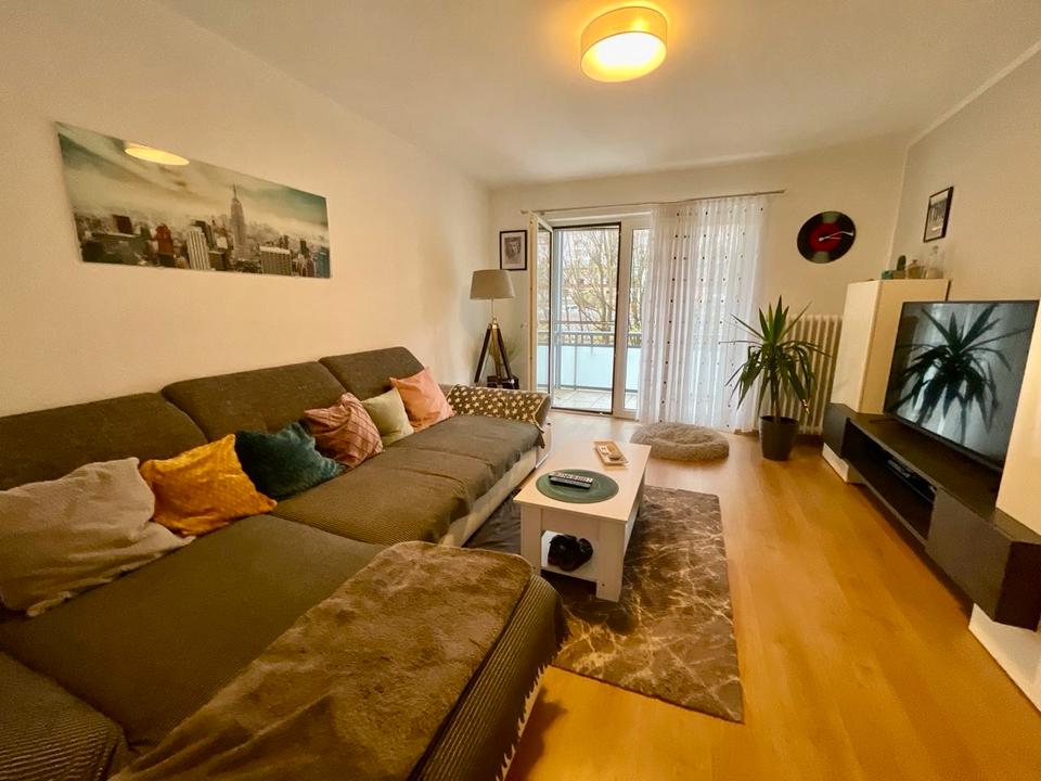 Thumbnail-⭐️Attraktive 3-Zi-Erdgeschosswohnung mit Balkon in Wuppertal⭐️