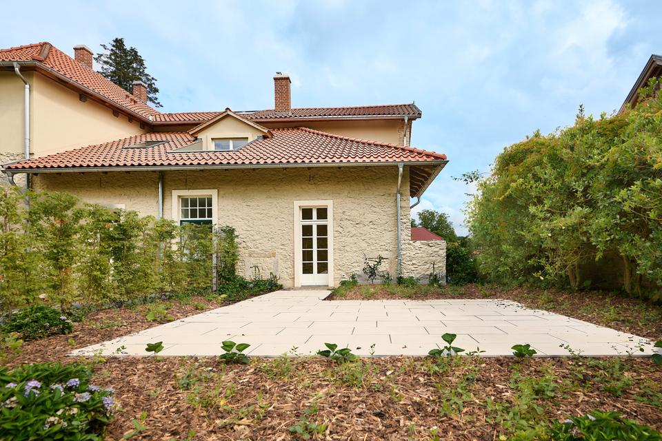 Thumbnail-Barrierefreie 2 ZKB mit eigener Terrasse und Garten in malerischer Lage von Hornoldendorf