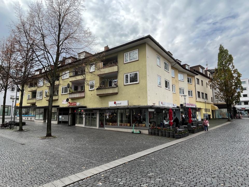Thumbnail-Sanierte 3-Zimmer Wohnung (78 m²) mit Balkon & EBK am Martinsplatz Kassel