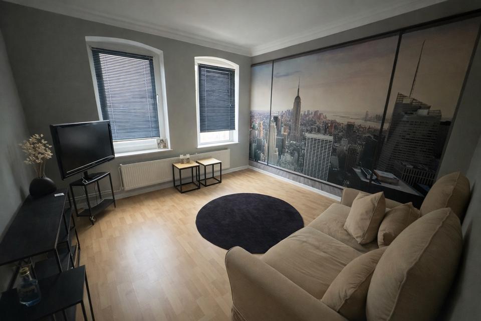 Thumbnail-Möbilierte 2-Zimmer-Wohnung in Kiel zu vermieten (Maßmannstraße)