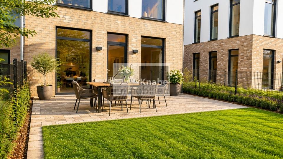Thumbnail-Ankommen, loslassen und das Leben genießen – stilvolle Neubauwohnung mit Gartenanteil