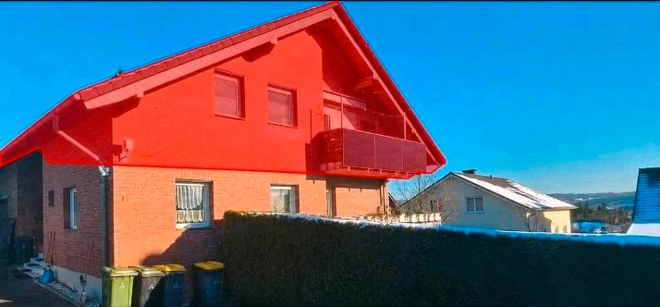Thumbnail-Modernisierte 3,5-Zimmer-DG-Wohnung mit Balkon in Ruppichteroth