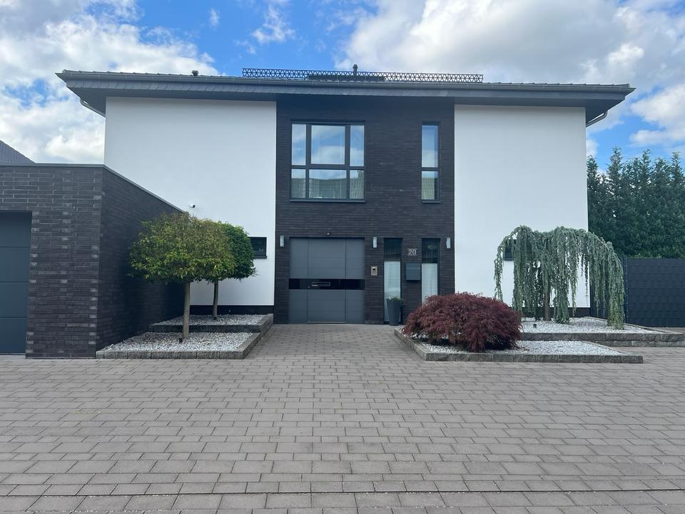 Thumbnail-Stadtvilla Haus Einfamilienhaus Lotte Nähe Osnabrück Pool