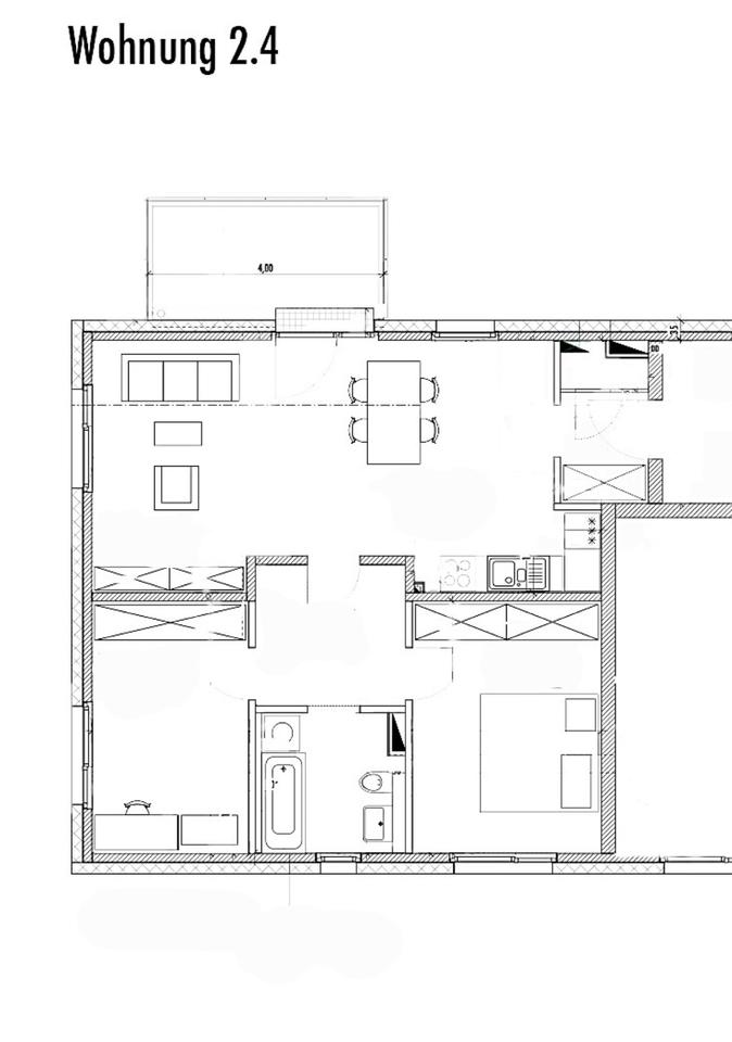 Thumbnail-Schöne Wohnung im 1. OG mit Balkon zum 01.03.2026 frei!