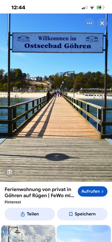 Thumbnail-Ferienwohnung auf Rügen im Seebad Göhren Tiere nach Absprache
