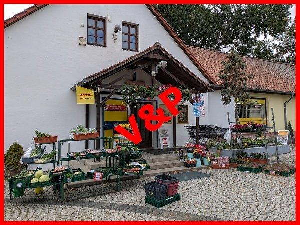 Thumbnail-Lebensmittelmarkt im Salzlandkreis inkl. Gebäude