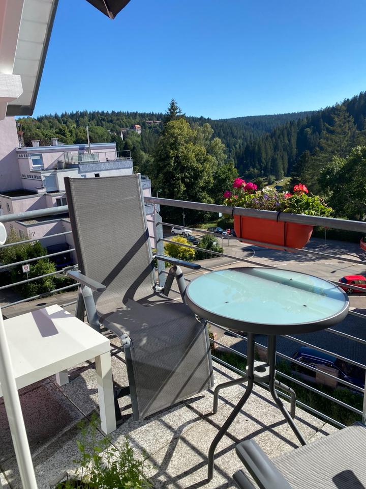 Thumbnail-Schöne Dachgeschosswohnung mit EBK & Balkon in Freudenstadt