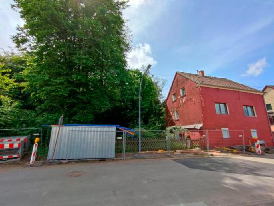Thumbnail-Grundstück mit Abrisshaus Baugrundstück Haus in Landsweiler 843m2