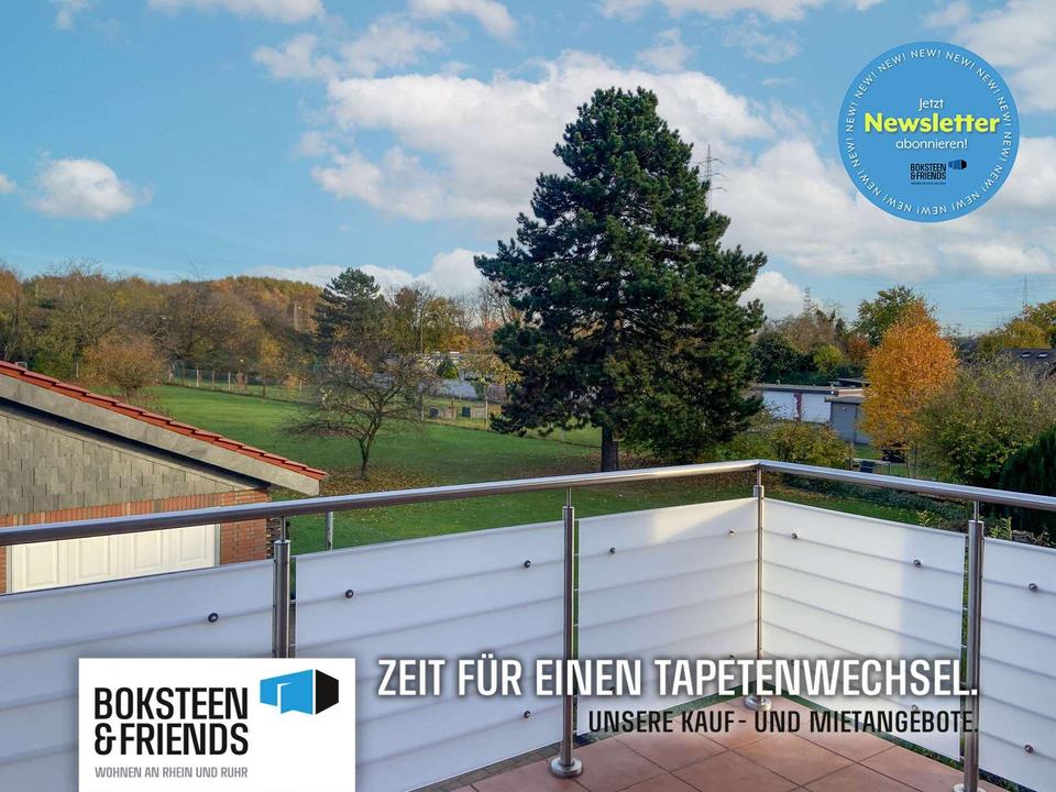 Thumbnail-Idyllisch in Sterkrade Schwarze-Heide! Moderne Maisonette-Wohnung mit Balkon!