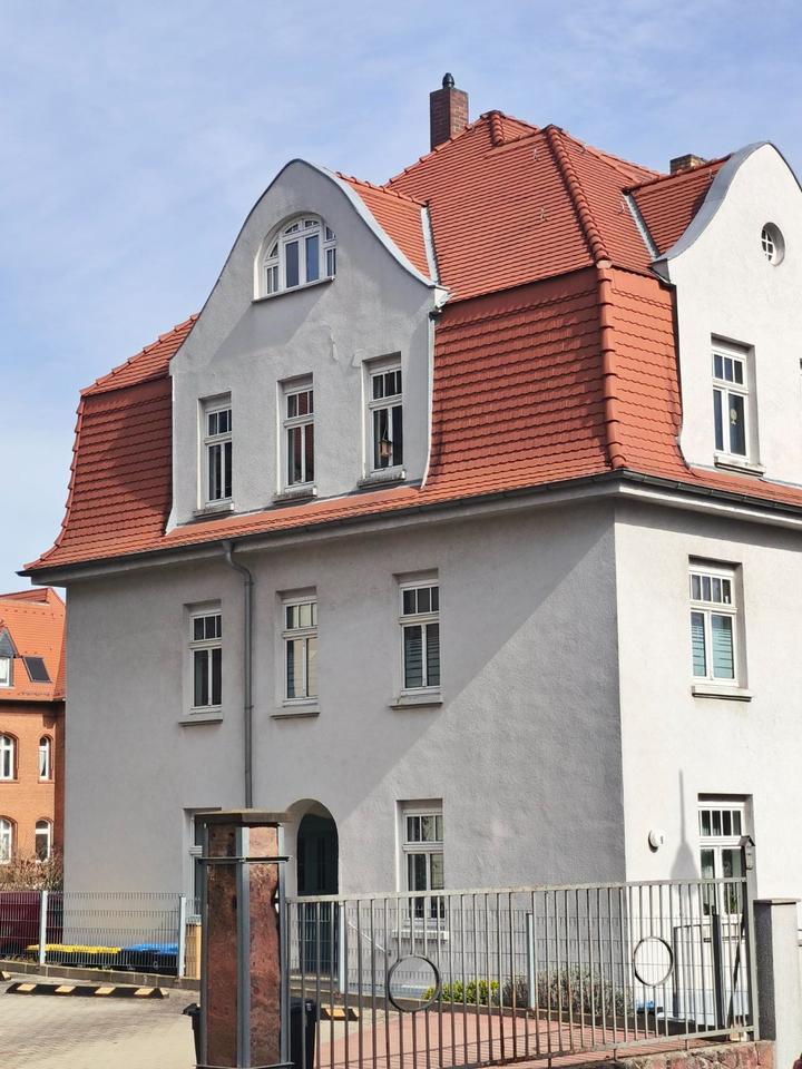 Thumbnail-Traumhafte gedämmte DG Wohnung, mit EBK, Stellplatz und Garten, super Lage in Grimma