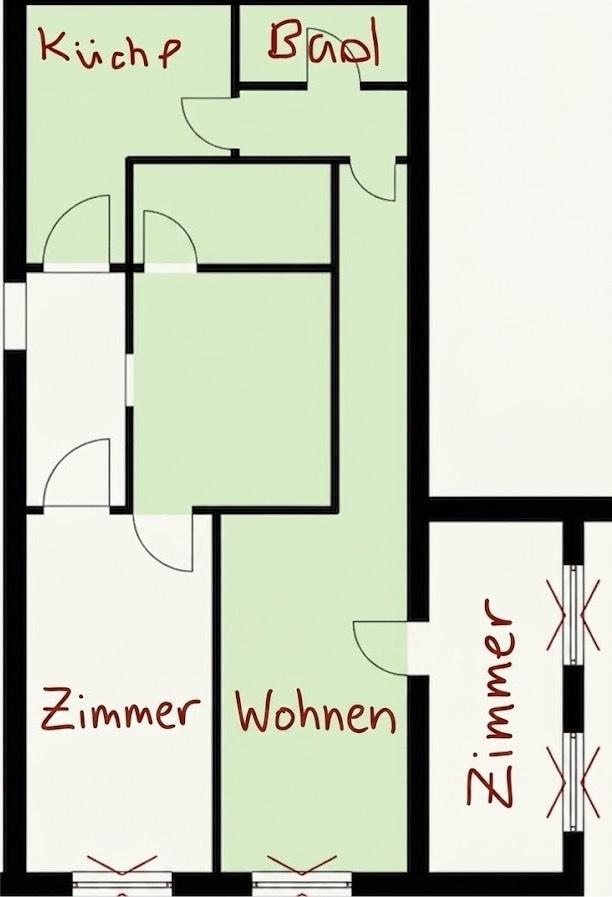 Thumbnail-2-Zimmer-Wohnung | 50 m²