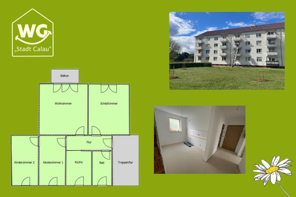 Thumbnail-4 Zimmer frisch saniert