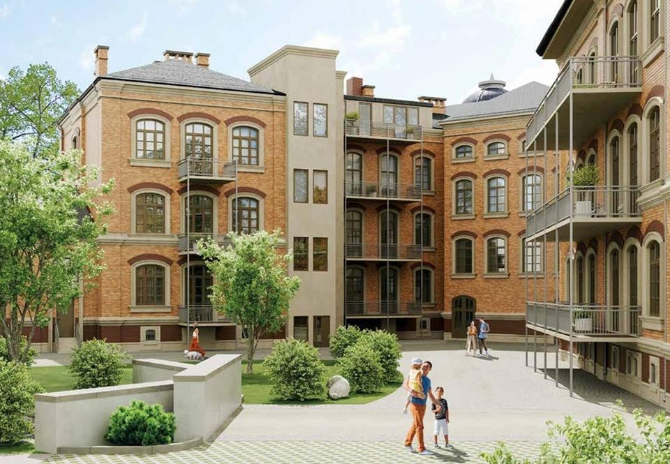 Thumbnail-Wohnen im Herzen von Zwickau***Erstbezug!