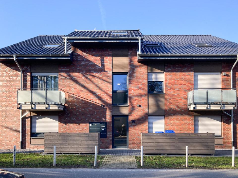 Thumbnail-Moderne 2-Zimmer-Wohnung mit Balkon in Emmerich-Elten