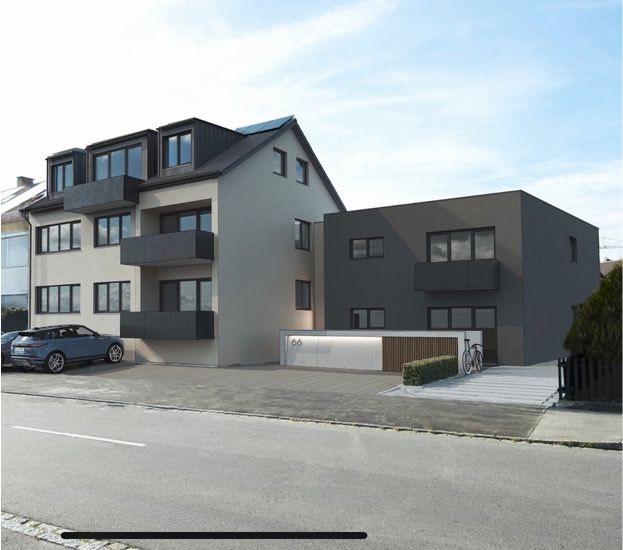 Thumbnail-HELLE 2 ZIMMER WOHNUNG MIT KLEINER TERRASSE - STRAUBING