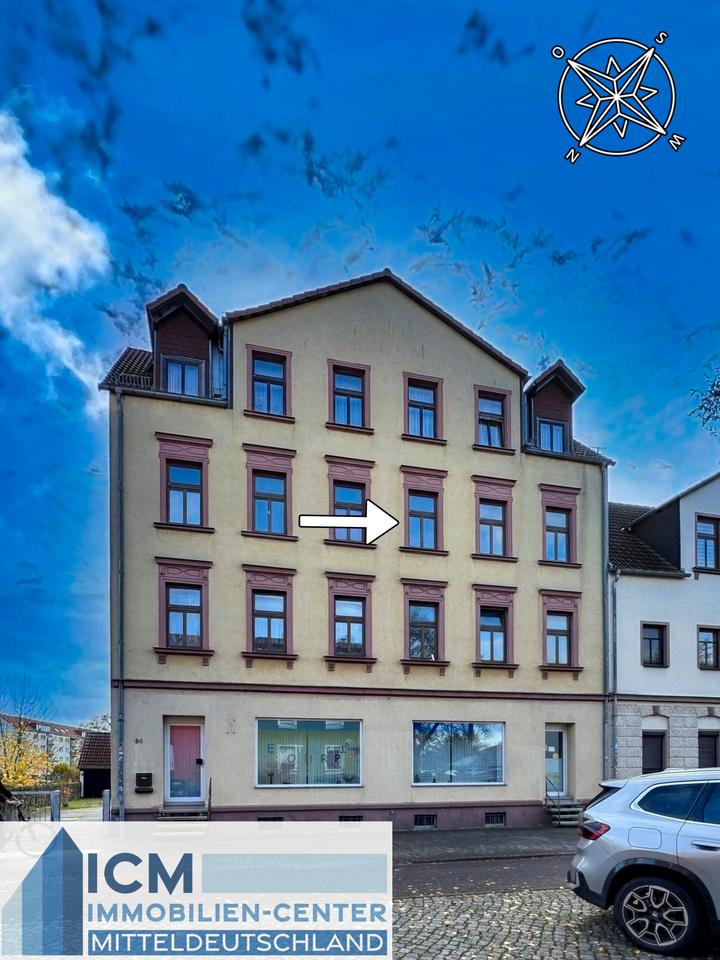 Thumbnail-Lichtdurchflutete Wohnung in zentraler Lage, auf Wunsch mit Einbauküche!