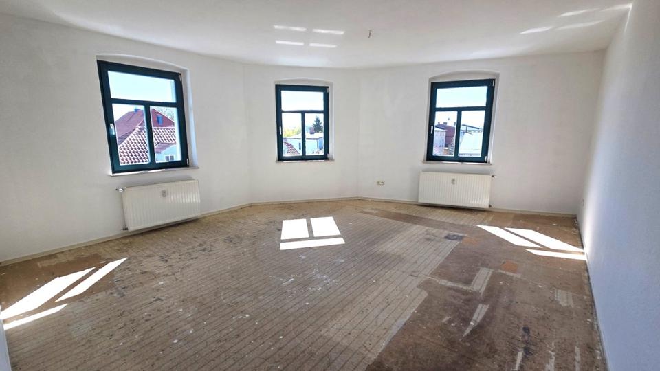 Thumbnail-1-Raum-Dachgeschosswohnung in Eggesin zu vermieten