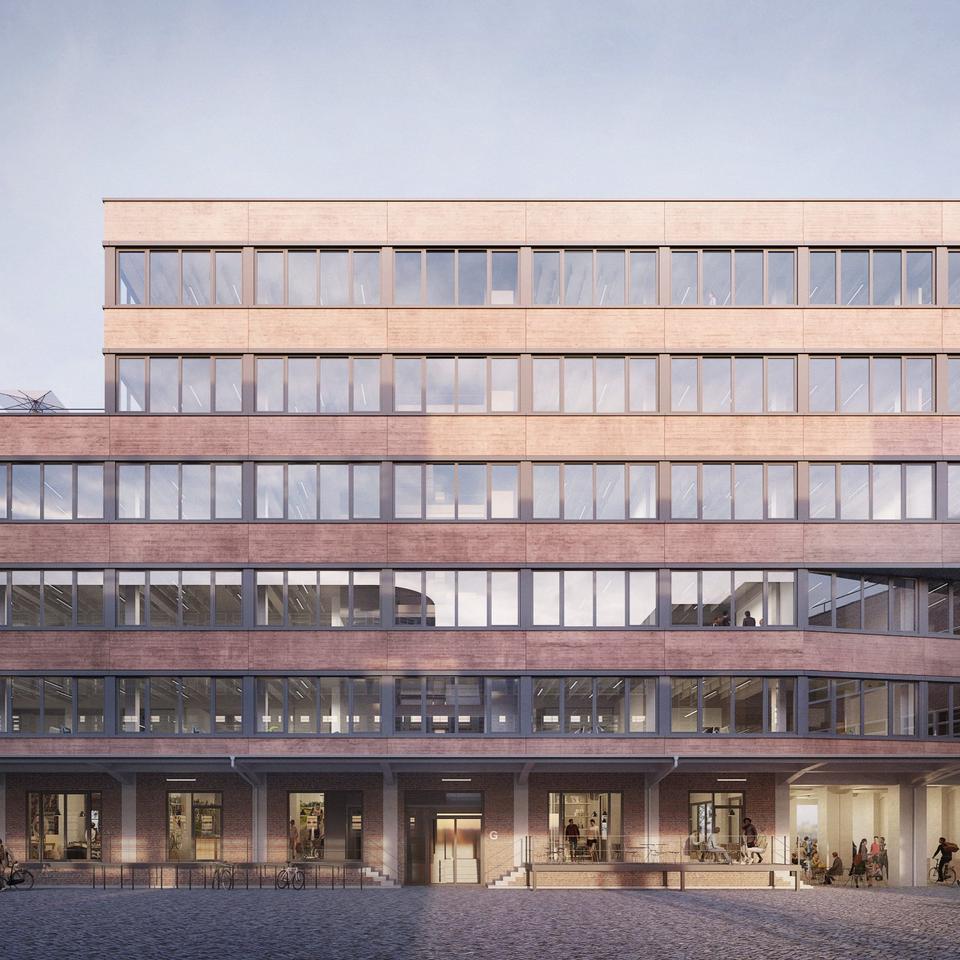 Thumbnail-Einzigartige Büroflächen in der Konsumzentrale!