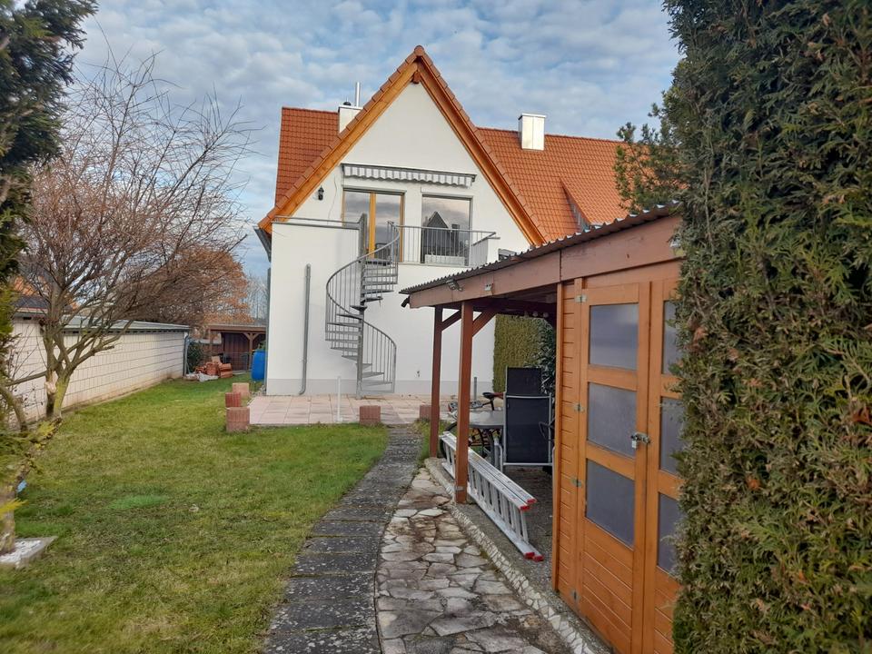 Thumbnail-3,5 Zi. DG Wohnung 86,25 qm mit Garten und Carport in Langenzenn