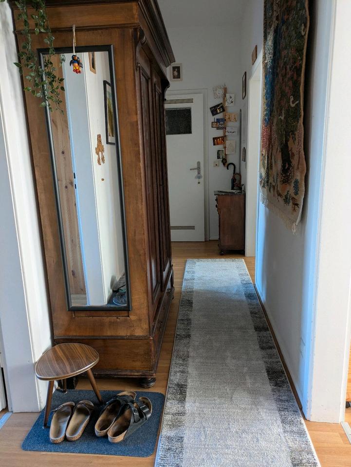Thumbnail-Altbauwohnung Wüste 3 ZKB Balkon Gartenmitbenutzung