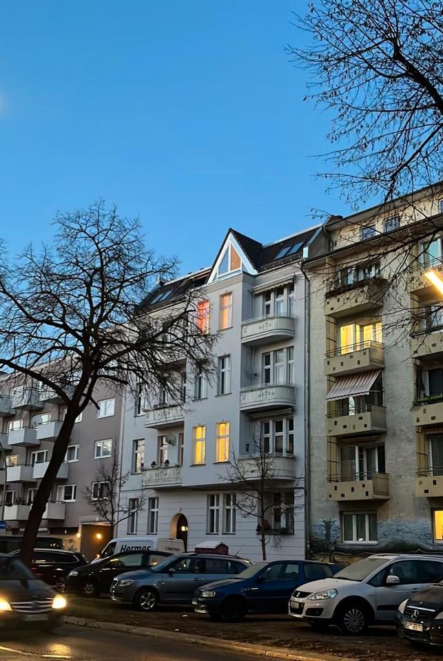 Thumbnail-Sanierte freie 1-Zimmer-Wohnung mit Gartenanteil Innenhoflage