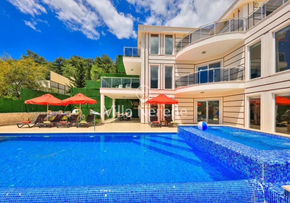 Thumbnail-Luxus Villa in Antalya Kalkan mit privatem Pool