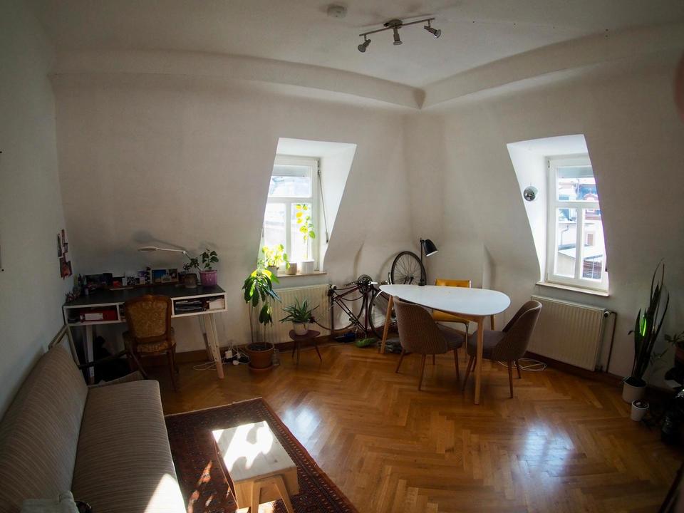 Thumbnail-Schöne 3-Zimmer-Dachgeschosswohn. in Heidingsfeld #Vorgang 4888#