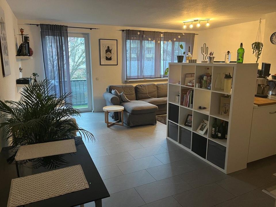 Thumbnail-Top 2 Zimmer Wohnung in modernem Gebäude direkt am Weinberg