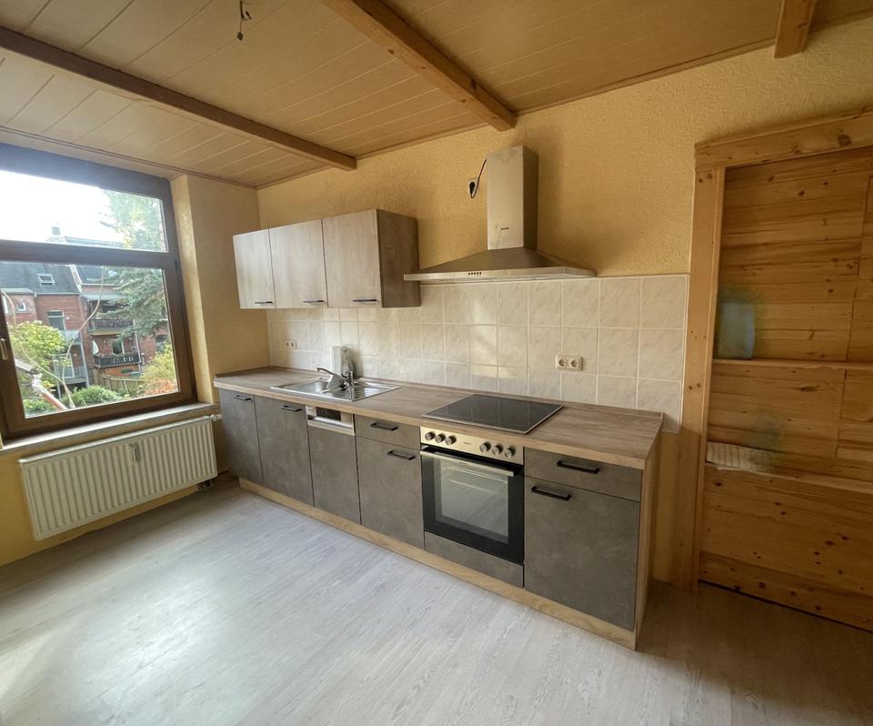 Thumbnail-Singlewohnung mit neuer Einbauküche !