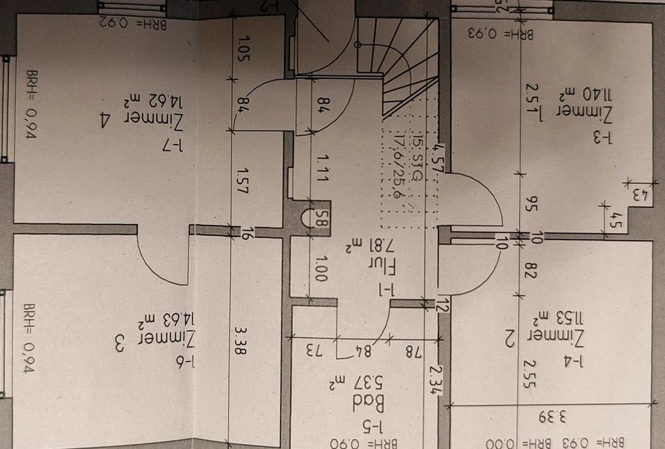 Thumbnail-3 Zimmerwohnung zu vermieten