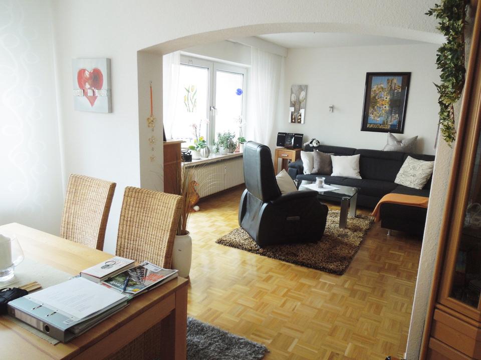 Thumbnail-FÜR MAX. 2 PERS: RUHIGE 2,5 ZI-WOHNUNG MIT SÜDBALKON IN BESTLAGE