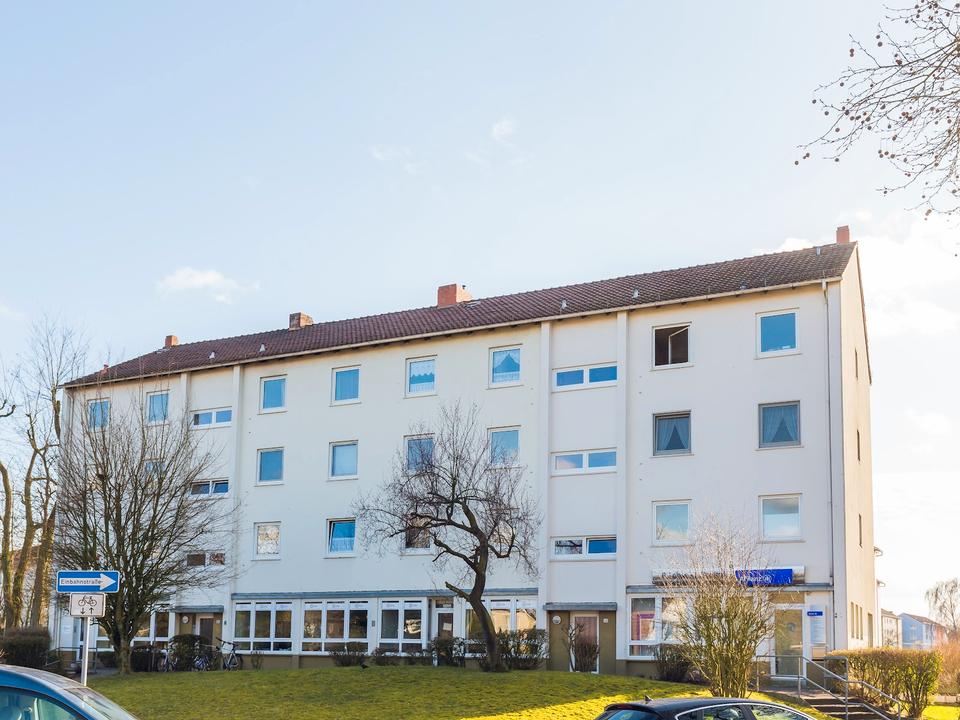 Thumbnail-Zuhause ist: wohlfühlen in Ihrer frisch renovierten Wohnung: 3-Zimmer-Wohnung mit Balkon