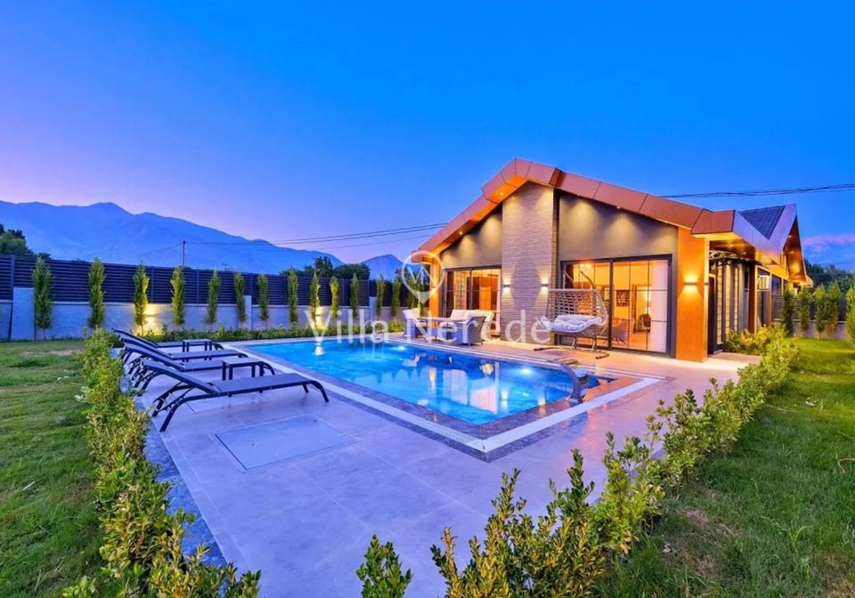 Thumbnail-Luxus Villa in Fethiye mit privatem Pool