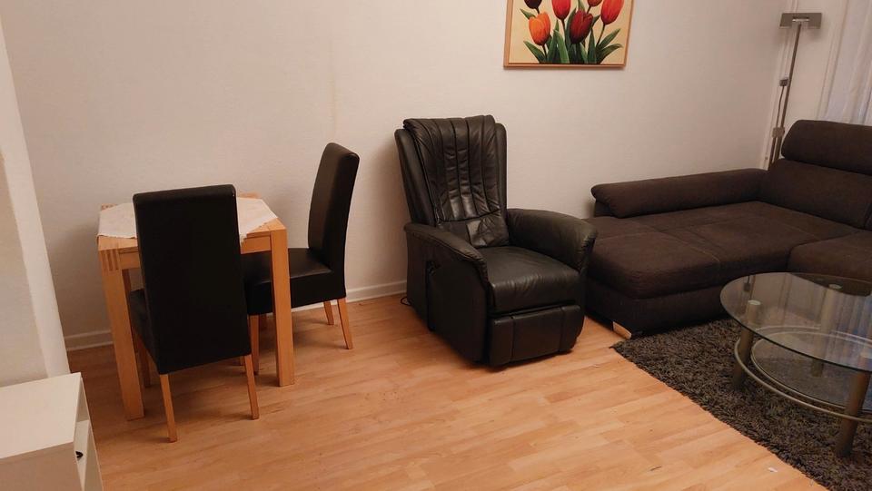 Thumbnail-2-Zimmer Wohnung Möbliert Balkon Erdgeschoss von Privat Axstedt