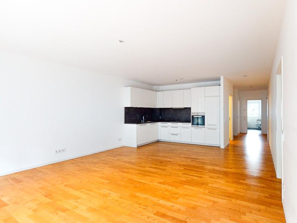 Thumbnail-2-Zimmer-Erdgeschosswohnung mit Terrasse