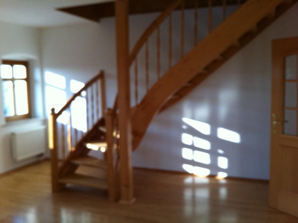 Thumbnail-Geräumige Maisonettewohnung mit Parkettfussboden